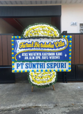 Papan Bunga Duka di Birem Bayeun