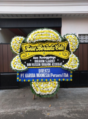 Papan Bunga Duka di Birem Bayeun