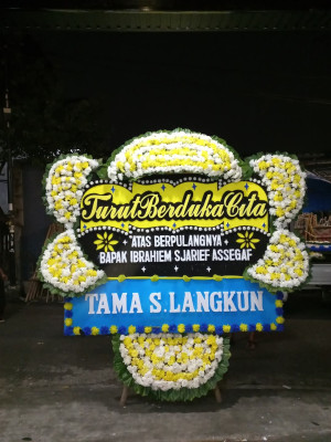 Papan Bunga Duka di Birem Bayeun