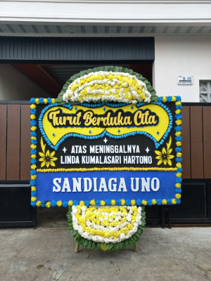Papan Bunga Duka di Birem Bayeun