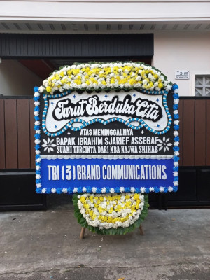Papan Bunga Duka di Birem Bayeun